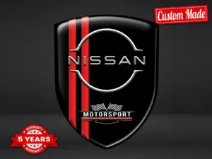 Nissan Décalcos Auto-Adhésifs Style Luxe Stickers Personnalisés